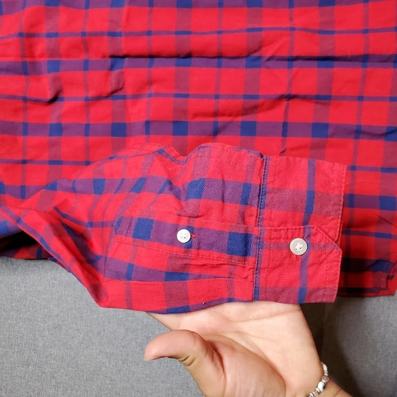 Wrangler Boy's Flannel Top - Picture 6 of 7